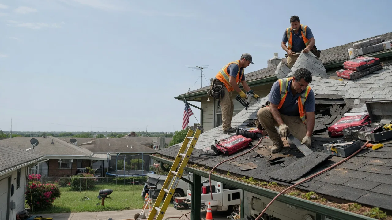 Roof Repair in Newberry, SC near me